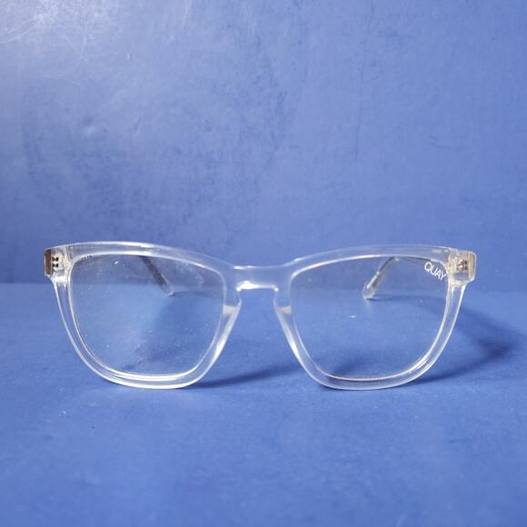 Quay Australia Accessories - Quay Australia Eyeglasses Hardwire 126 Clear CAT.0 Designer Frames Only